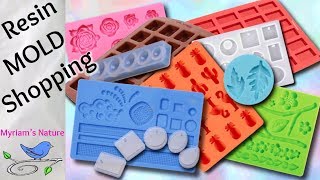 78 😱 Unexpected fun Molds for Resin 😄 Let’s Go SHOPPING [upl. by Otrebogir]