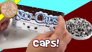 Sno Caps Christmas Chocolate Candy With Nonpareils Review [upl. by Eedak]