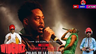 🔴WIDGUNZ CONCERT PALAIS DE LA CULTURE INTÉGRALITÉ [upl. by Asselim96]