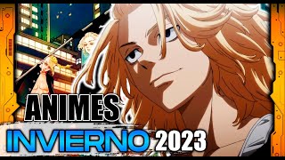 ESTRENOS ANIME INVIERNO 2023 [upl. by Maxima]