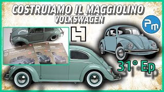 COSTRUIAMO IL MAGGIOLINO VOLKSWAGEN  31°ep [upl. by Edholm621]