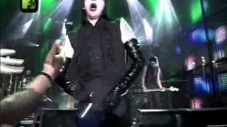 Marilyn Manson  The Dope Show  Live [upl. by Nahtanaj]