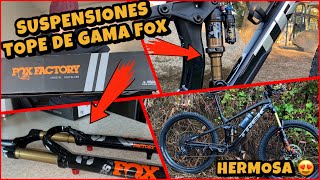 Never do this to your Fox Factory Kashima Fork 😵 fox kashima foxfactory mtb [upl. by Geier367]