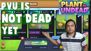 Plant vs Undead  Farm 30 and PVP Updates PVU not dead yet Play to Earn Tagalog [upl. by Nowahs507]