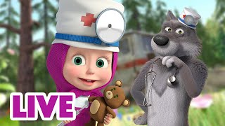 🔴 EN DIRECT 🐻👱🏻‍♀️ Masha et Miсhka ✨Qui sont tes amis  🐺🐺 Masha and the Bear [upl. by Riti]