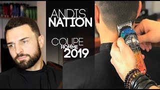 Coupe homme 2019 avec Andis [upl. by Nobie]