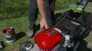 Masport Lawnmowers StartUp Lawnmower Procedure [upl. by Acinimod269]