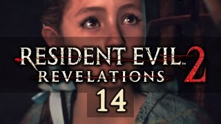 RESIDENT EVIL REVELATIONS 2 14 Schleichangriff  Lets Play 1080PS4 [upl. by Iddo]