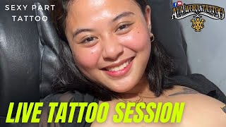 Live tattoo session 54 [upl. by Laureen]