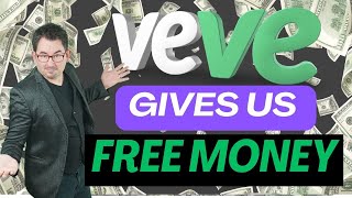 Free money from VeVe Claim Your Free STRK Tokens on VeVe [upl. by Nauqit270]