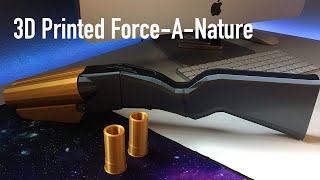 3D Printed ForceANature [upl. by Harley]