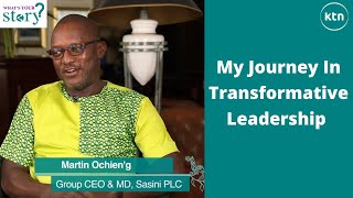 The Inspiring Story of Martin Ochieng  Group CEO Sasini PLC [upl. by Adnolrehs]