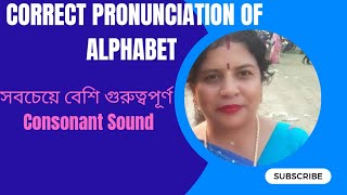 Correct pronunciation of Consonant sound  consonant sounds  24 consonant soundsdʒ θ l [upl. by Fari]