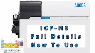 ICPMS Complete Details  How to Use  Lab  Agilent [upl. by Yleve]