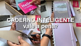 UNBOXING CADERNO INTELIGENTE  vale a pena dicas de uso e como fazer divisórias cupom MARIANA10 [upl. by Rifkin203]