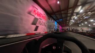 Kartfahren Karthalle Mainz  Training  onboard  Sodikarts [upl. by Glen]