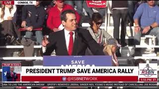 RPT Chairman Matt Rinaldi Speech at Trump Rally [upl. by Axe]