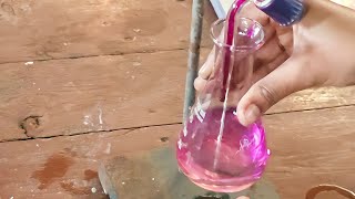 Titration practical  Mohrs salt Vs KMnO4  Experiment No 2  Chemistry Practical Class 12 [upl. by Namrehs]