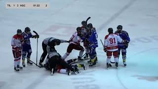 05012021  Highlights  Tilburg Trappers vs Hannover Scorpions [upl. by Asserac]