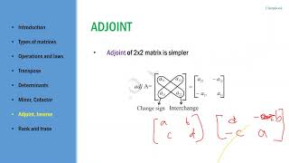 IOE Entrance Preparation Online Maths Matrix Part4 [upl. by Savvas]