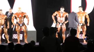 Mr Olympia 2012 Amateurs in Kuwait Finals 100KG  043 [upl. by Edward]