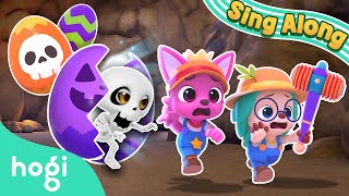 Old MacDonald Had Spooky Eggs｜Halloween Songs 🎃｜Hogi Halloween｜Hogi Pinkfong [upl. by Lazos667]