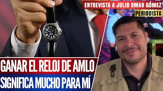 Me OFRECIERON 1 MILLÓN de PESOS por el RELOJ pero NUNCA lo voy a VENDER Julio Omar Gómez [upl. by Mloclam]