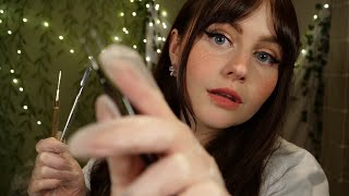 ASMR Dermatologist Clears Your Skin  Personal Attention amp Face Touching 👩‍⚕️🤍 [upl. by Haon]