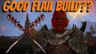 Viable FLAIL Build Trying to make a good flail build ELDEN RING [upl. by Onailil]