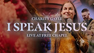 Charity Gayle  Live At Free Chapel [upl. by Kaasi]