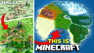 Upgrading EVERYTHING In Minecraft  The Ultimate Survival World [upl. by Asseral]