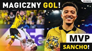 SANCHO bohaterem KRZYWY ubolewa PSG na RĘCZNYM MAGICZNY gol BVB [upl. by Huston302]