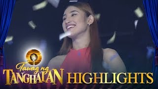 Tawag ng Tanghalan Arabelle Dela Cruz wins again [upl. by Boggs]