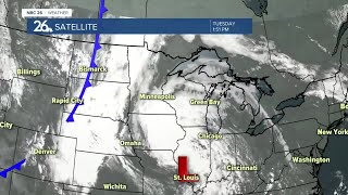 NBC26 Storm Shield Forecast [upl. by Enimzzaj]