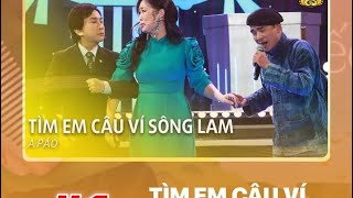 TÌM EM CÂU VÍ SÔNG LAM  A PÁO  Giọng Khê độc lạ tốp 1 sàn chiến A Páo [upl. by Aisekal900]