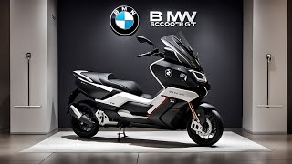 2025 BMW C400 GT Scooter Review Perfect Blend of Style and Performance [upl. by Heyward]