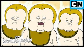 Fists of Justice  The Regular Show  Season 3  Cartoon Network [upl. by Ruhl]