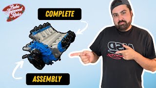 Start to Finish 53 LS Gen 3 Chevy Engine Build [upl. by Ainar839]