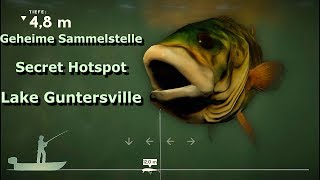 Geheime Sammelstelle Lake Guntersville Rapala Fishing Pro Series PS4 [upl. by Lukey454]