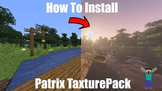 Updated 2021 How to Install Patrix Minecraft Texture Pack  New Update 32  Minecraft 1192 [upl. by Jaeger]