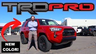 2024 Toyota 4Runner TRD PRO This Is A Tank And You Should Buy It [upl. by Ydieh]