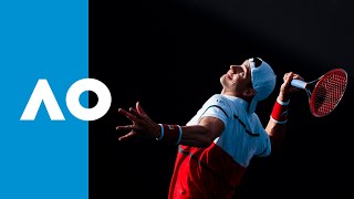 John Isner vs Alejandro Tabilo  Match Highlights 2R  Australian Open 2020 [upl. by Kuth]