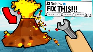 Fixing My Game so Roblox doesnt BAN Me [upl. by Yelrehs557]