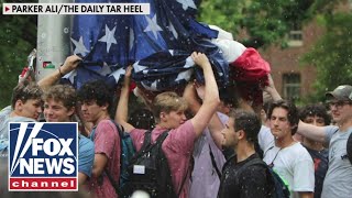 Country star John Rich reacts to UNC students protecting US flag They were ‘raised right’ [upl. by Ioves75]