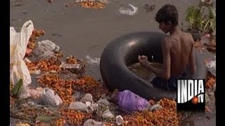 Ganga pollution still a worry [upl. by Kornher]