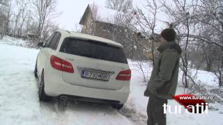 MercedesBenz B 180 CDI BlueEFFICIENCY explicit video 1 of 4 [upl. by Enaira]