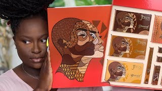 Dark Skin Bronzers Juvias Place Bronzed Collection  Gird Your LOINS  Ohemaa [upl. by Arrat341]