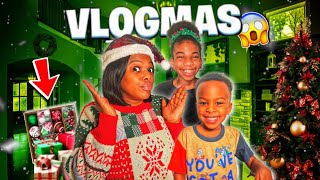 HAPPY VLOGMAS LETS GO CHRISTMAS SHOPPING AND DECORATE THE CHRISTMAS TREE [upl. by Namie]