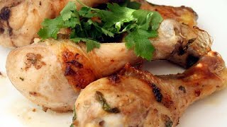 Garlic Chicken Recipe  How to Cook Chicken Garlic [upl. by Aleina867]