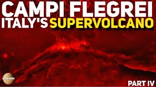 CAMPI FLEGREI ITALYS SUPERVOLCANO PT4 ERUPTION SIMULATION IN PRESENT DAY [upl. by Ahsiat]